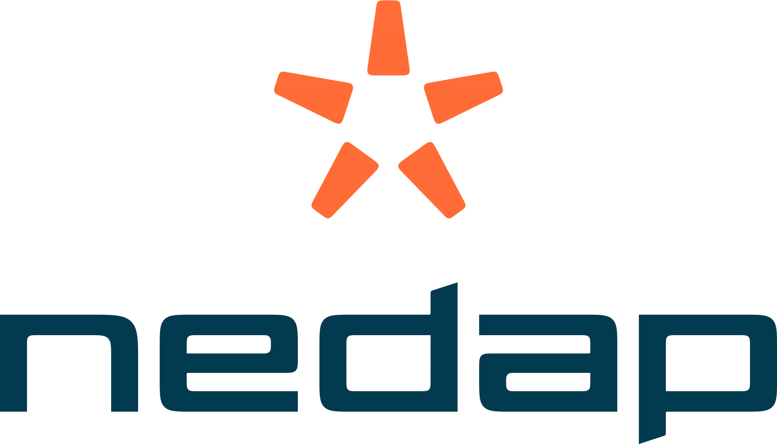 Nedap Upass Uhf Exterior Long-Range Vehicle Ext Sticker Tag Moq=200 1YR