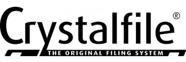 Crystalfile CF Indicator Tabs Rainbow BX50