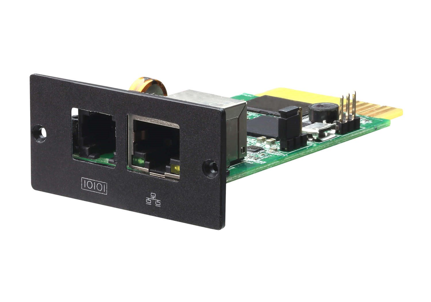 Aten Ups SNMP Card Module, Built-In Web Server, Real-Time Dynamic Graphs Of Ups Data, Warning Notifications, Logging And Password Security With Remote