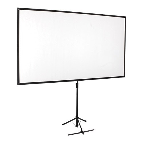 Brateck Economy 80' Tripod Projector Screen Black 16:9 ,Screen1.76m(W)x1.00m(H).