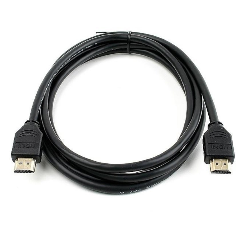 8Ware Hdmi Cable 1.8M / 2M Male To Male Oem Hdmi 1.4V Black PVC Jacket Pack