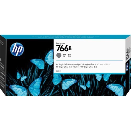 HP 766B Original Inkjet Ink Cartridge - Grey Pack
