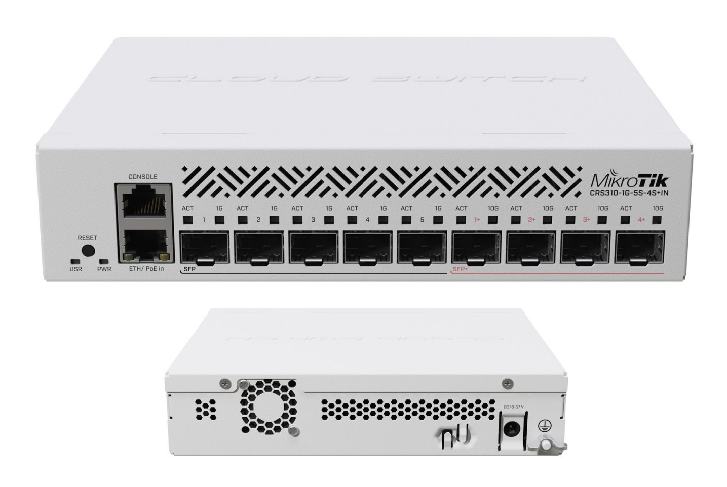 Mikrotik Crs310-1G-5S-4S+In Cloud Router Switch With RouterOS L5 License