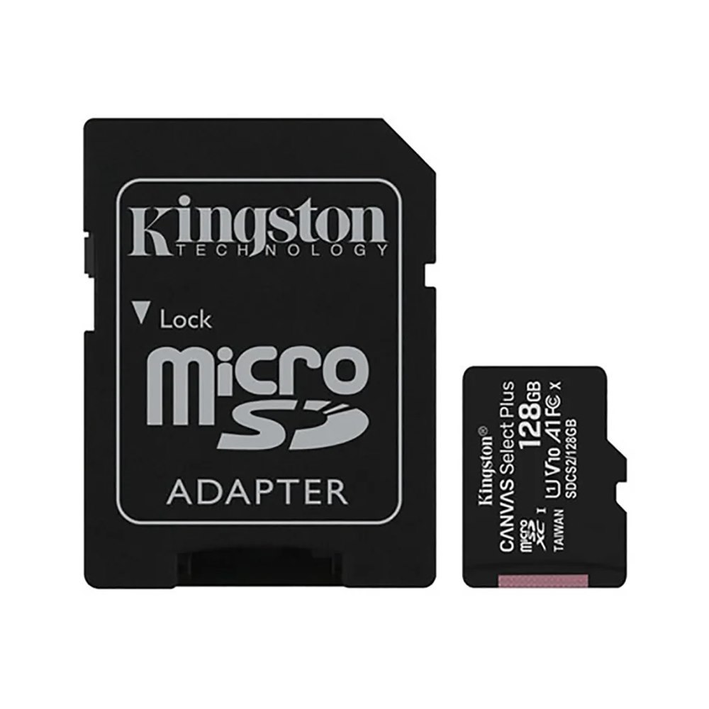 Kingston 128GB Microsdhc Canvas Select P