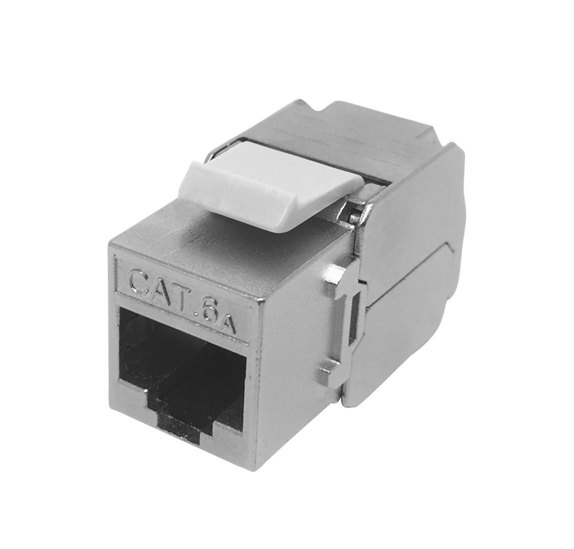 4Cabling Cat6a FTP Shielded Keystone Jack