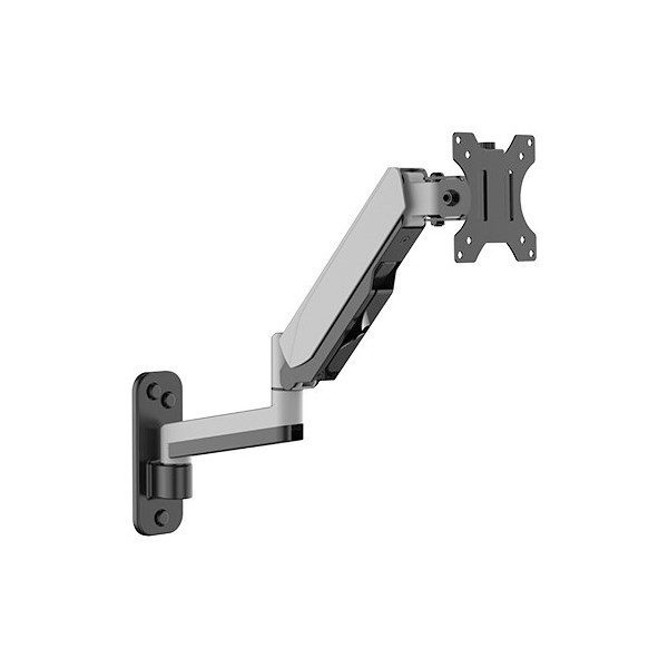 4Cabling Single Arm Wall Mount Gas Spring TV Bracket For 17" To 32"