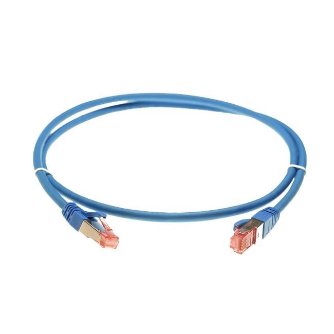 4Cabling 2M Cat6a S/FTP LSZH Ethernet Network Cable | Blue