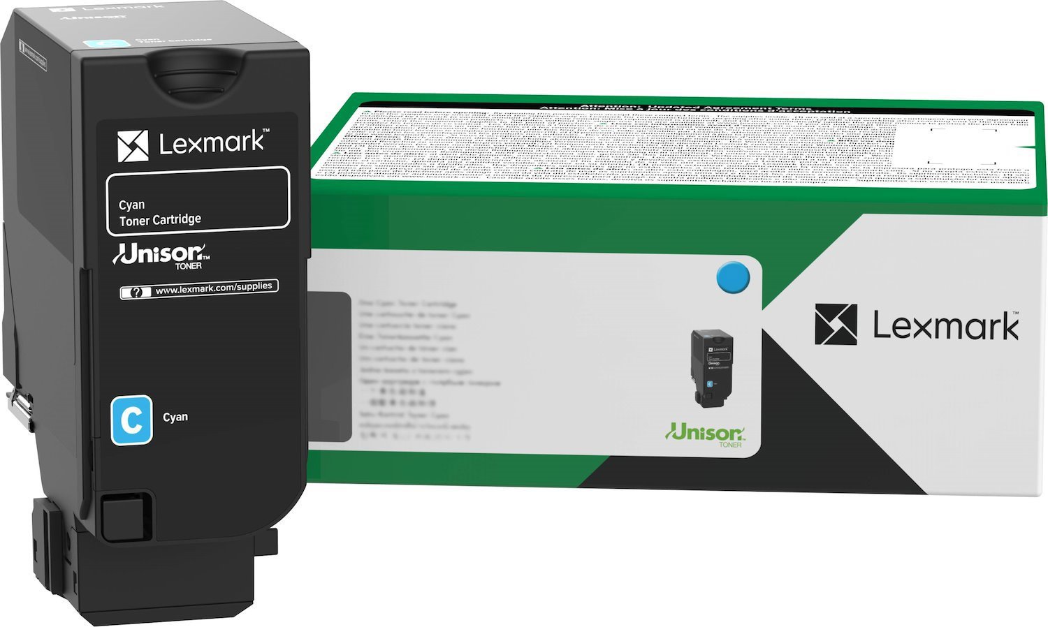 Lexmark CS/CX730 CX735 Cyan Return Program 5K Toner Cartridge