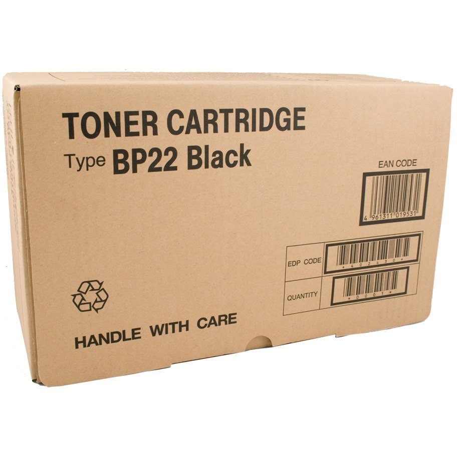 Ricoh Type BP220 Original Laser Toner Cartridge - Black Pack