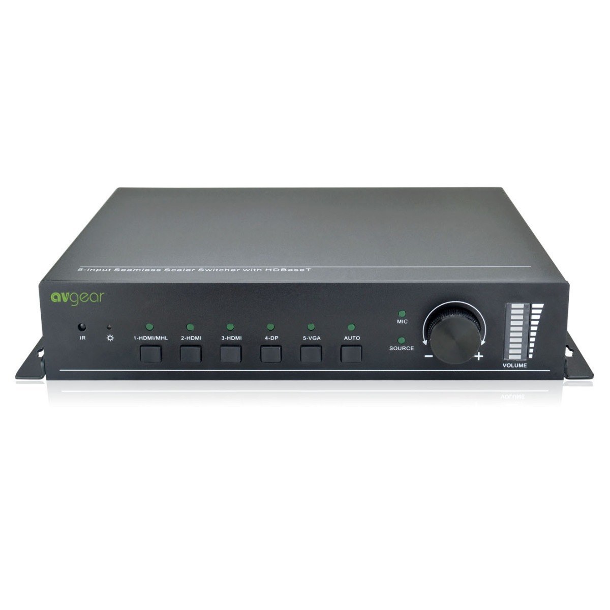 AVGear Avg-Sc51ts HDBT / Seamless Scaler 5X2 HDBT With DP