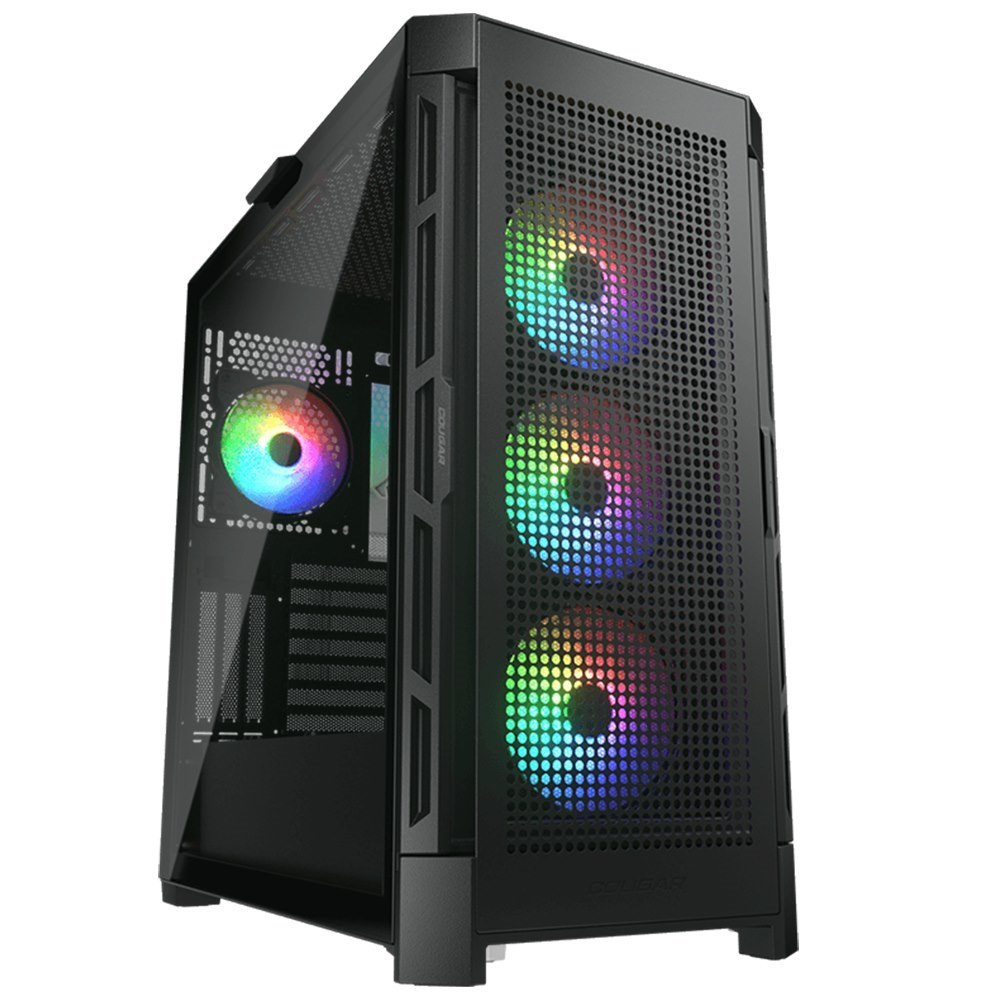 Cougar Airface Pro RGB Black Case 4X Argb Fans