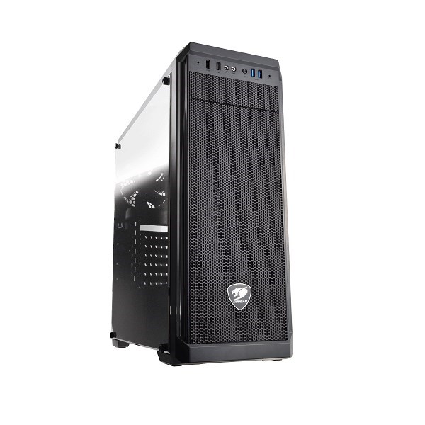 Cougar MX330 Midi Tower With Full Acrylic Window