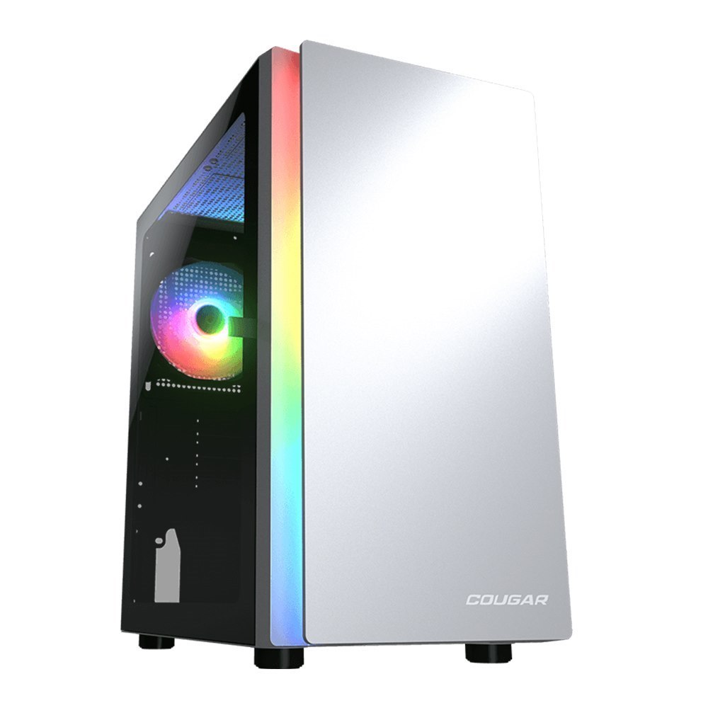 Cougar Purity RGB White Mini Tower Case