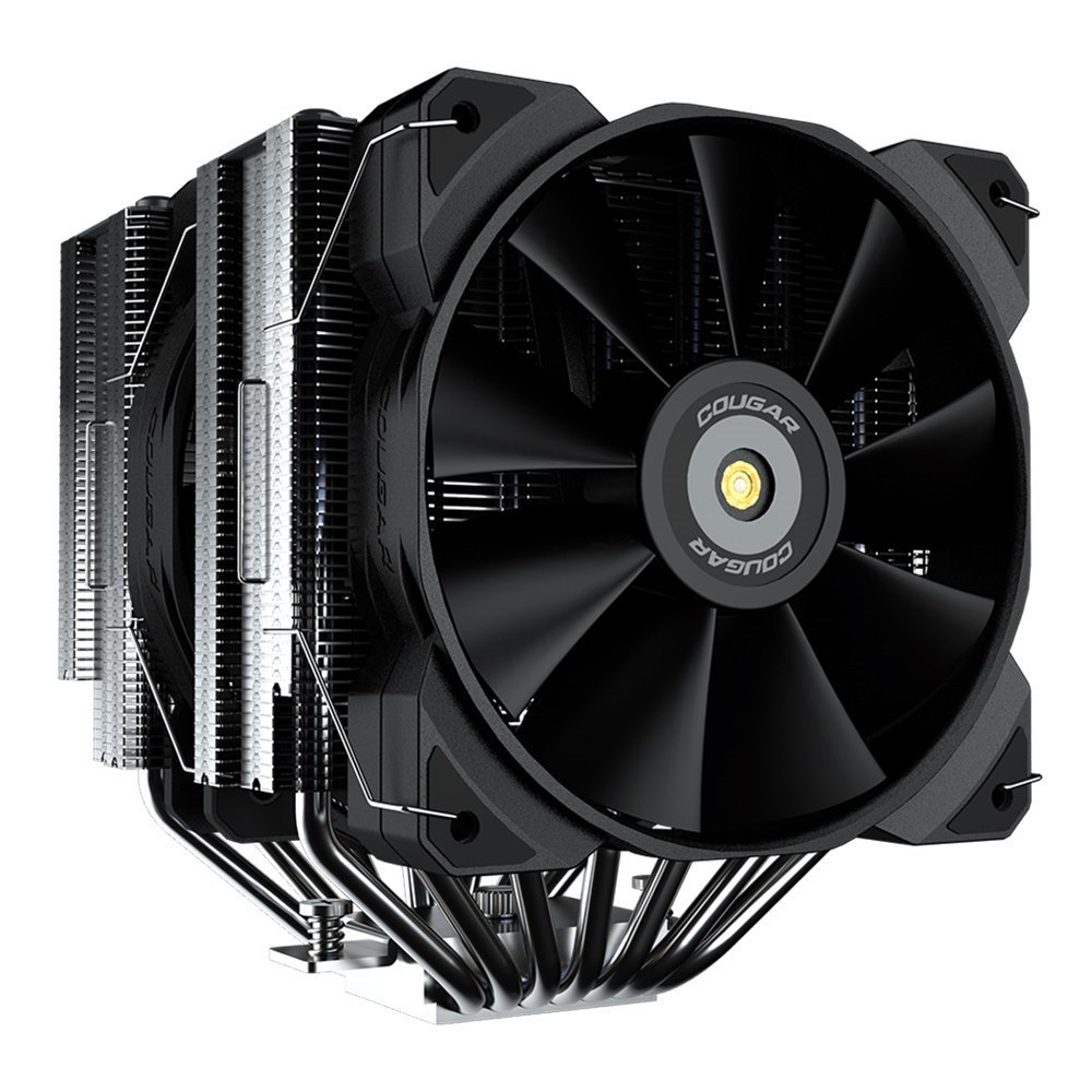 Cougar Forza 135 Cgr-Fza135 Dual Fans Performance Cpu Fan