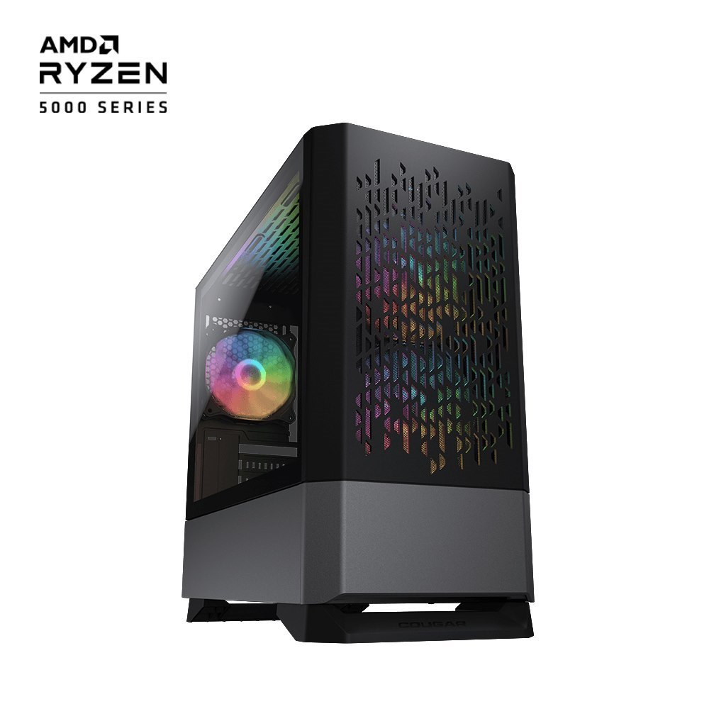 Custom Amd Atomic Ex Gaming PC Ryzen5 5600G Cpu 1TB SSD 16G