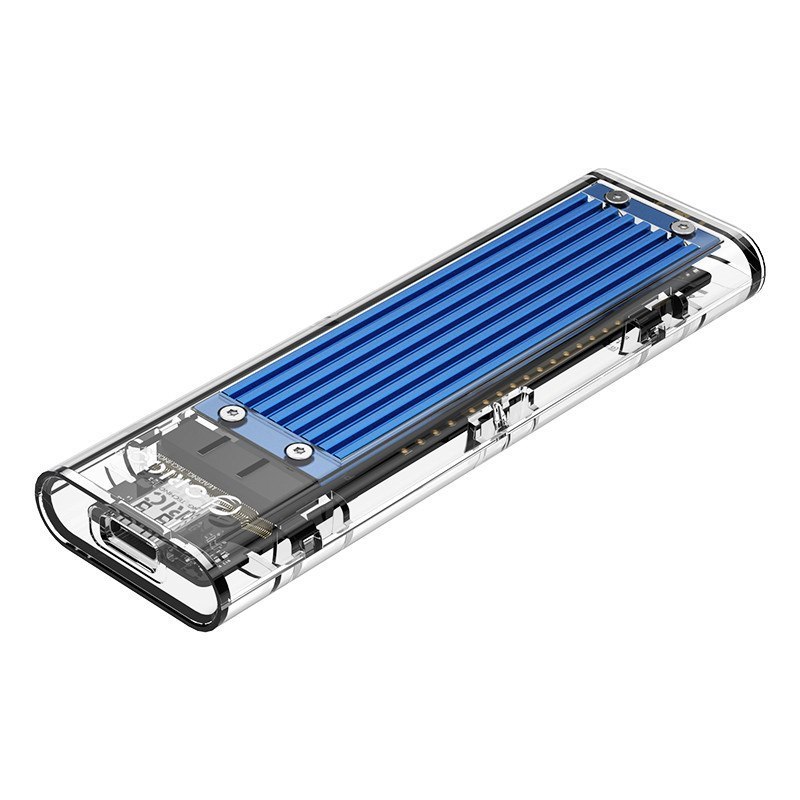 Orico TCM2-C3 Blue NVMe M.2 SSD Enclosure (10Gbps)