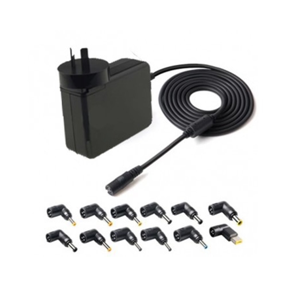 Generic 90Watt Ad/Dc Universal Notebook Wall Charger 10 Tips