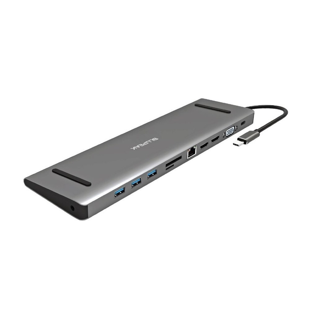 Generic Blupeak Ucmp111 Usb-C Multi-Port Dock