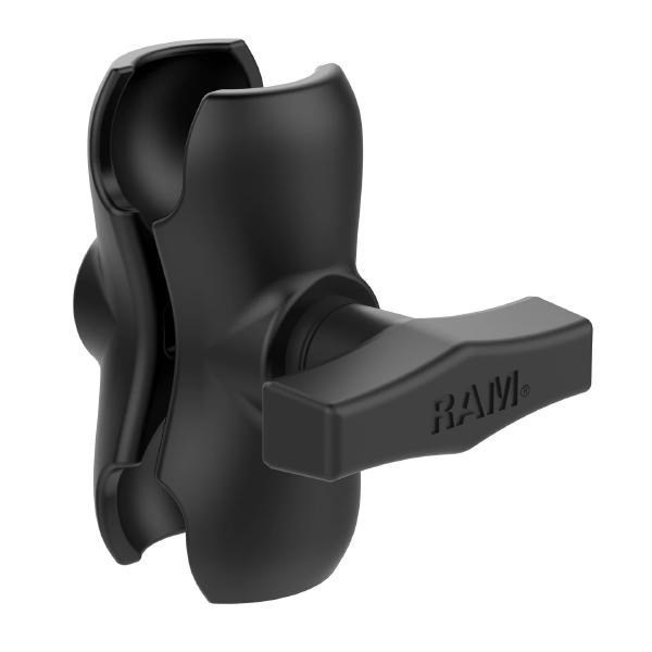 Rammount Ram Double Socket Arm - C Size Short