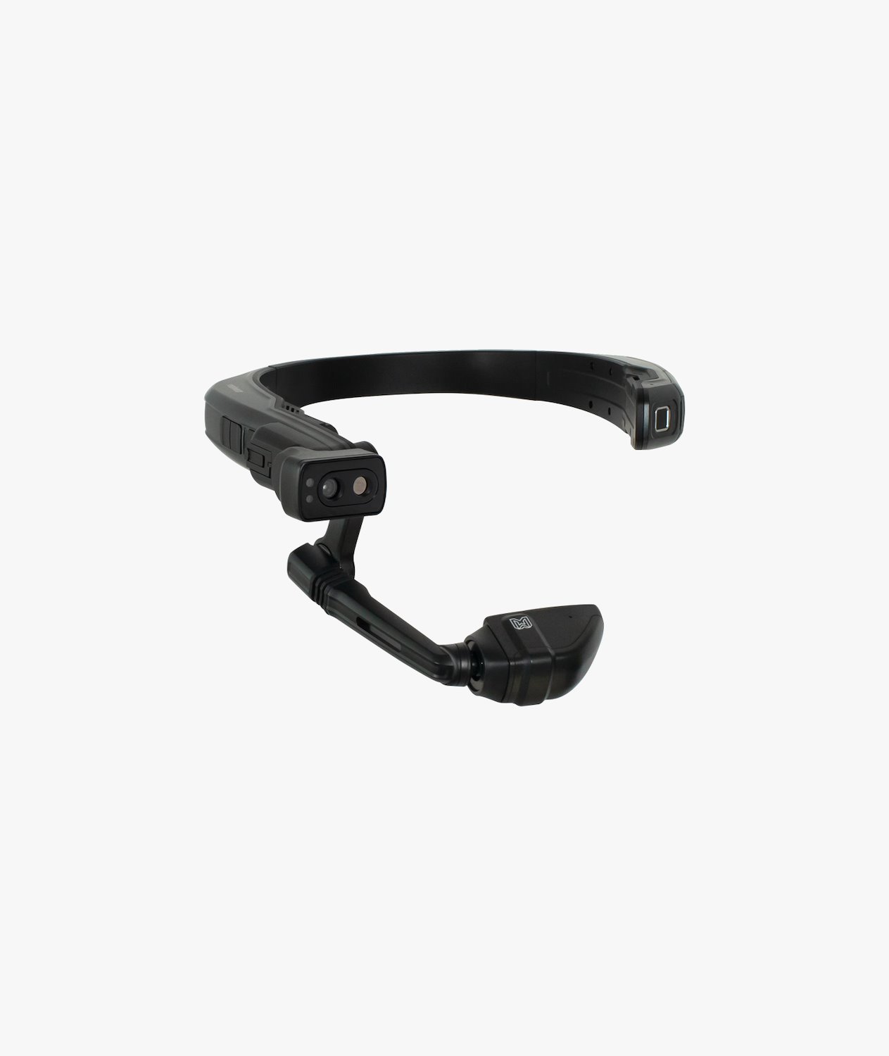 Realwear Overhead Band For HMT-1 And RealWear Navigator 500 Series, Adjustable For Most Head Sizes, Can Be Mounted For Left Or Right Eye Dominance