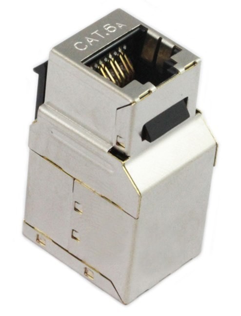 4Cabling Cat6a Shielded Keystone Coupler