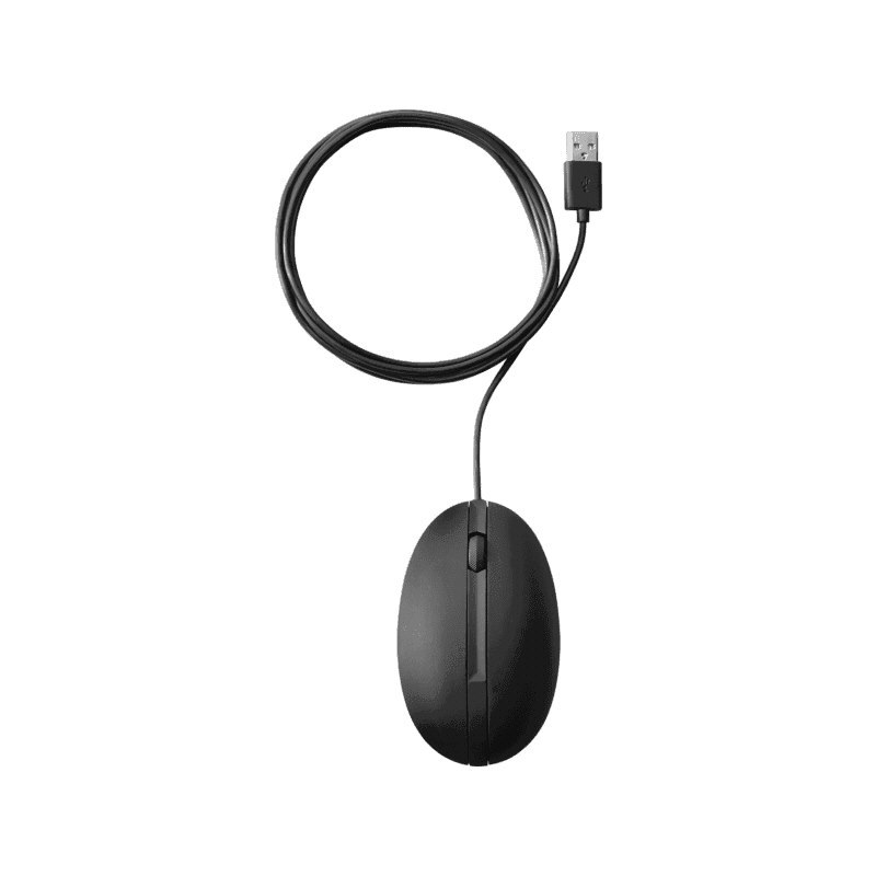 Hewlett Packard HP 9V80aa Wired Desktop 320M Mouse