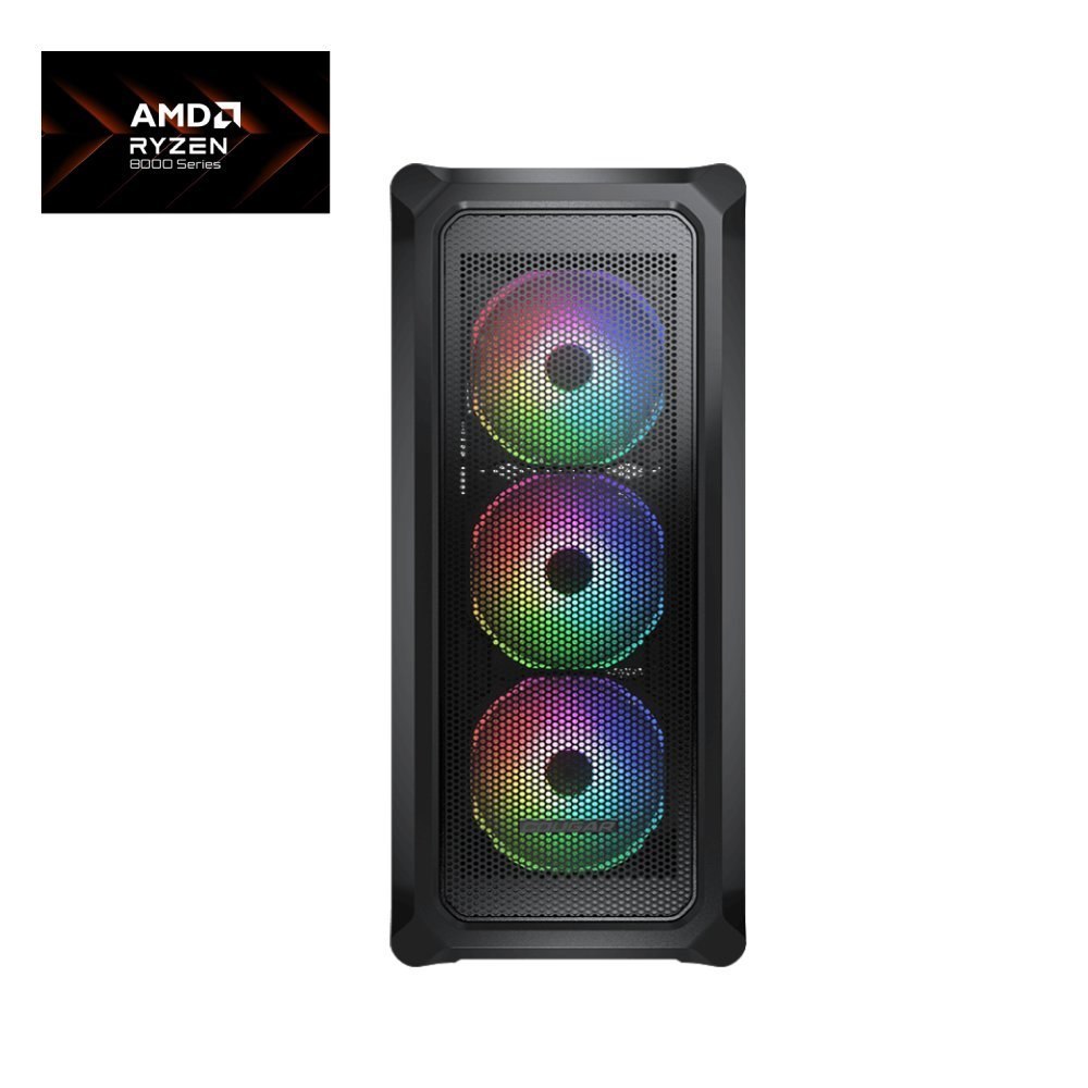 Custom Amd Elite Gamer R5 8500G Gaming PC 32G DDR5 1TB SSD