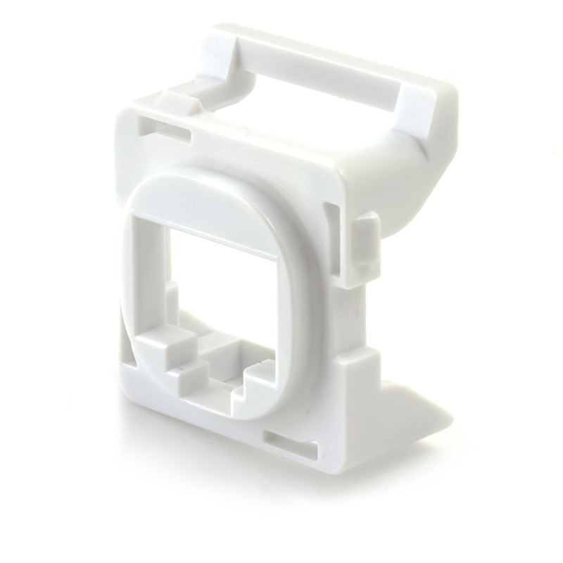 ServerEdge RJ45 Clipsal Bezel - White (Pack Of 10)