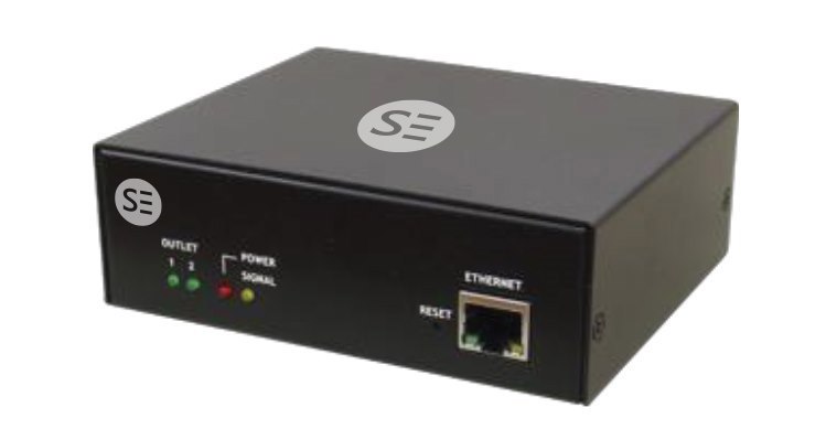 Serveredge 1 Port Switched Pdu (1) Iec C13 Output & (1) Iec C14 Input 10A 240V