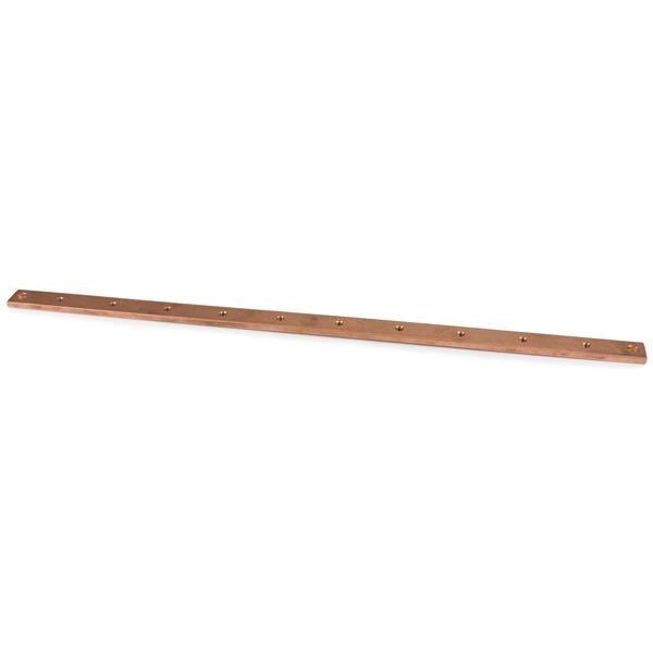 Serveredge Horizontal Grounding Bar - Fits 19" Racks