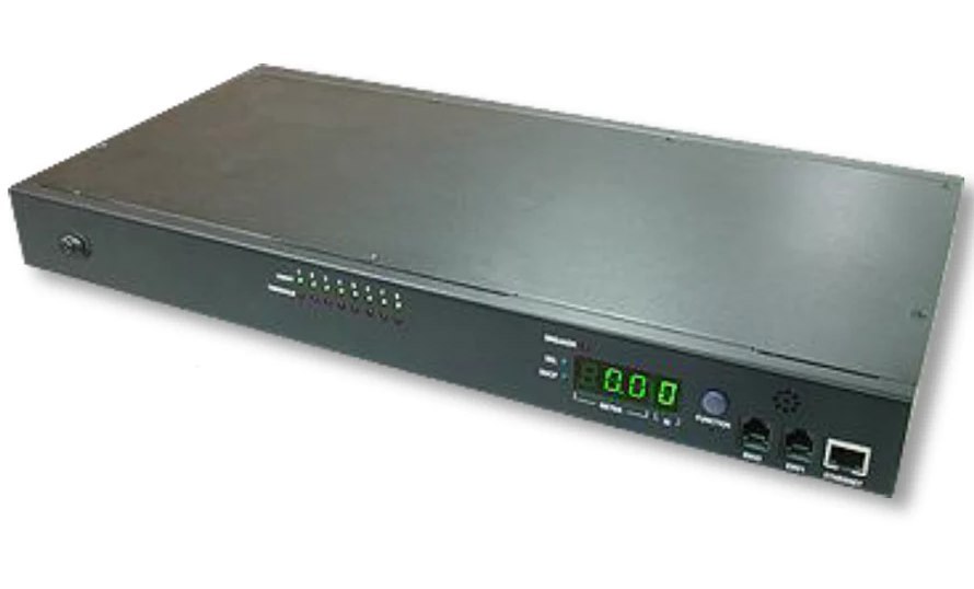 Serveredge Elite Series 8 Port Switched Per Port Monitoring Pdu (8) Iec C13 Output & (1) Iec C14 Input 10A 240V