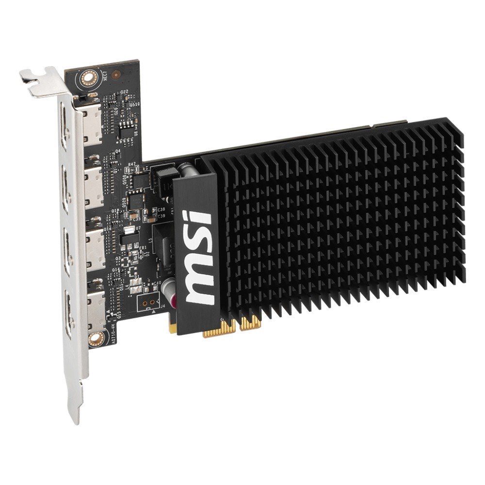 Msi GT 710 2GD3H 4Hdmi Video Card