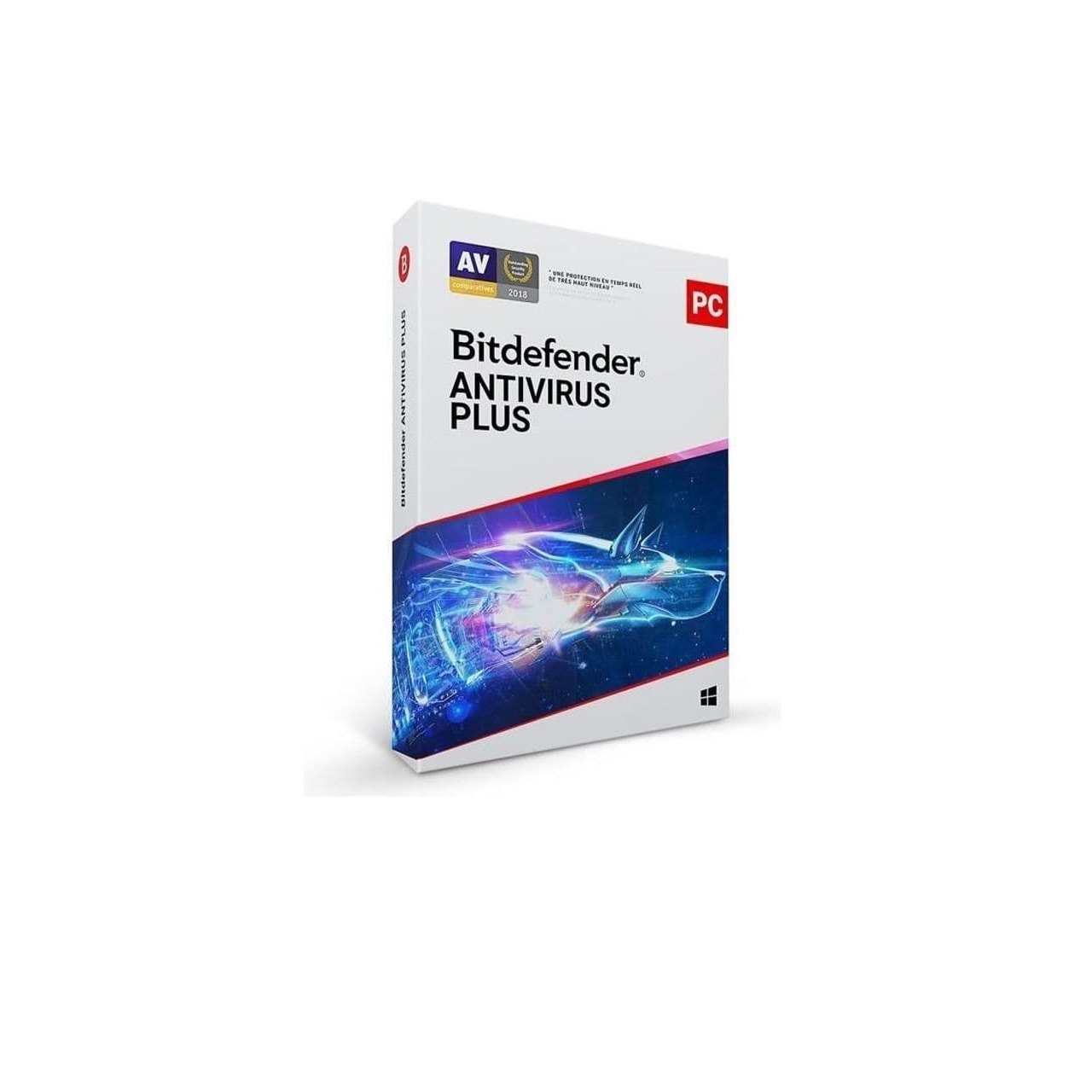 Bitdefender Antivirus Plus 1 Device 1 Year Esd Lic Key