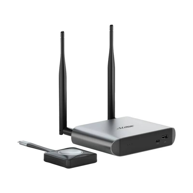 Alogic 4K Wireless Presentation System - Presenter Base Plus 1X Usb-C Presenter Button