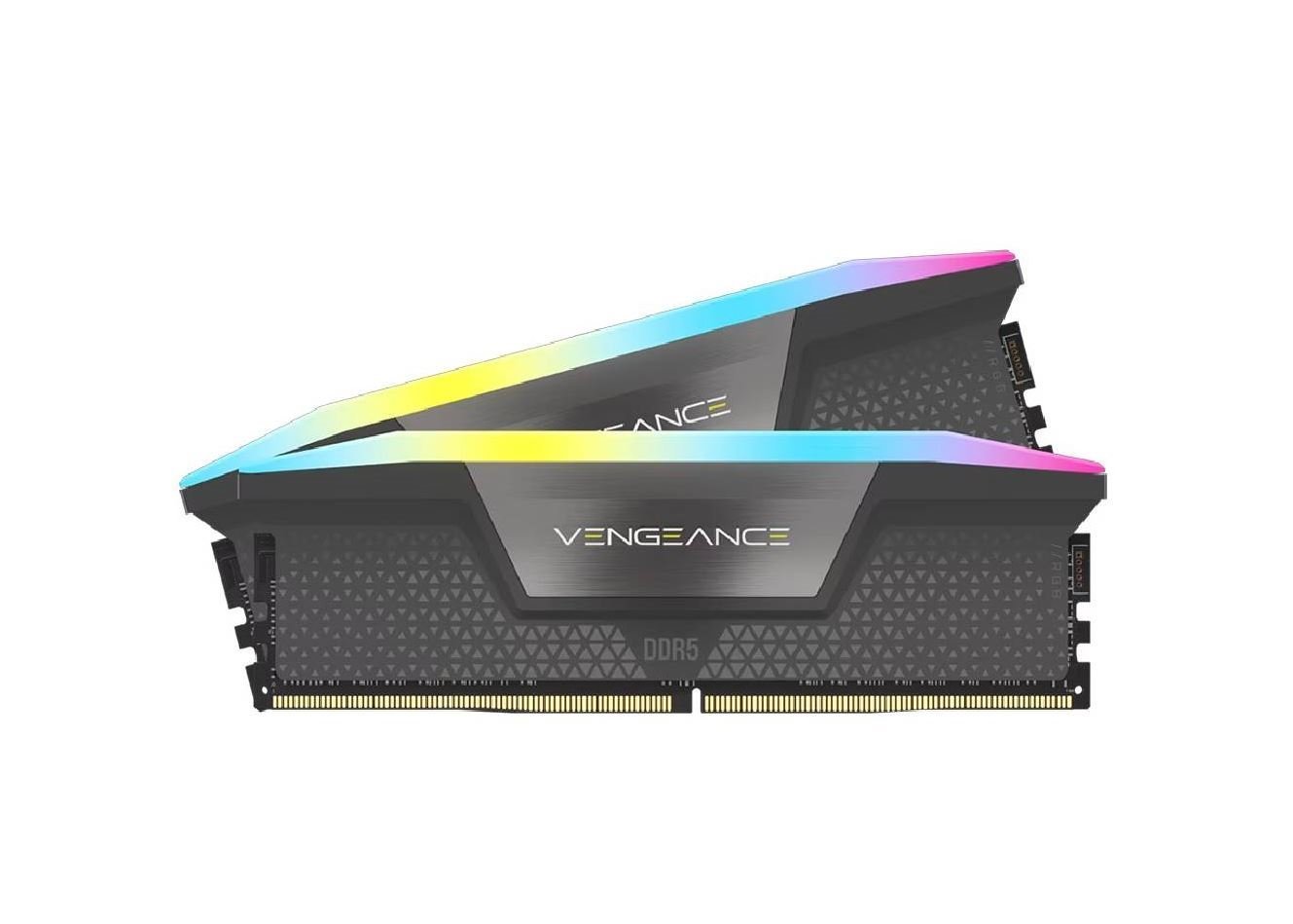 Corsair Vengeance 64GB (2x32GB) DDR5 Dram 6000MT/s CL30 Amd Expo & Intel XMP Memory Kit