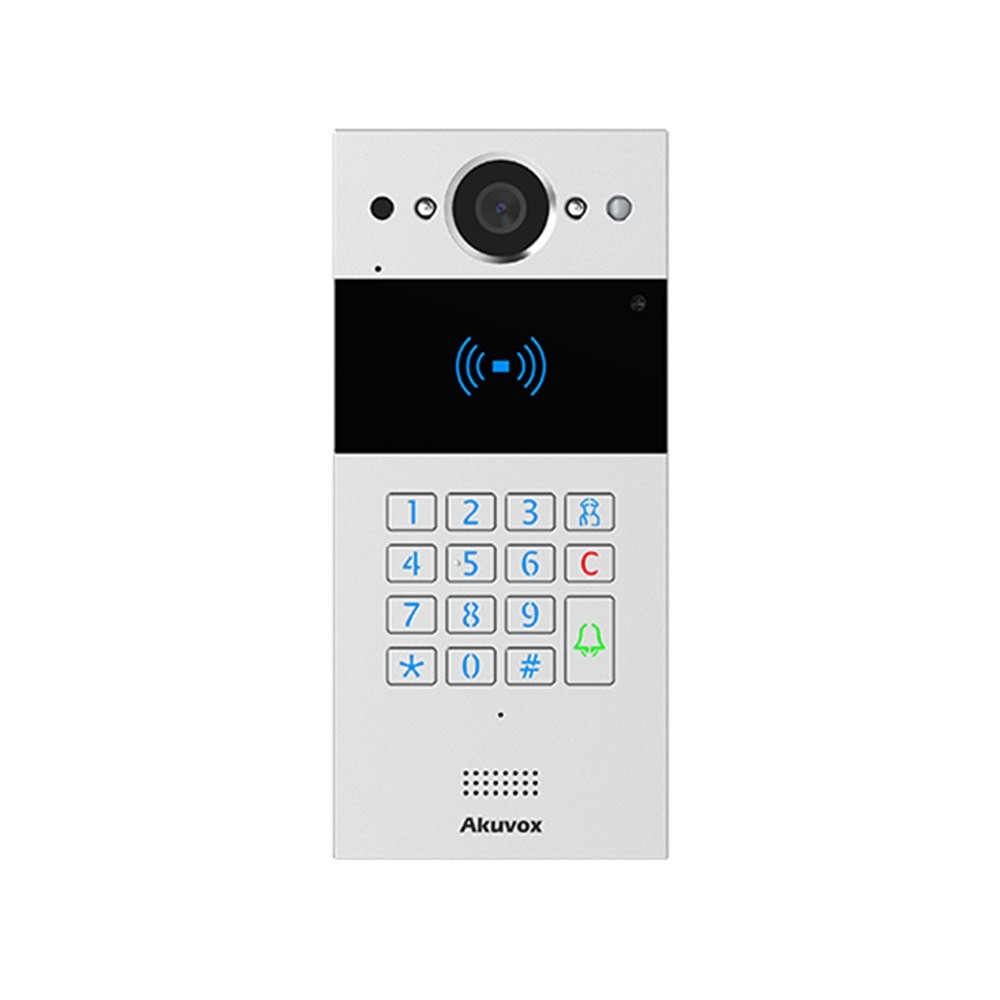 Akuvox Sip Intercom With Keypad And Reader Lte
