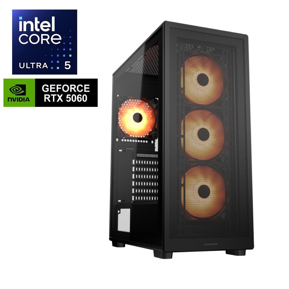 Custom Intel Guardian Ultra 5 245KF RTX5060 Gaming PC 32G 1TB SSD