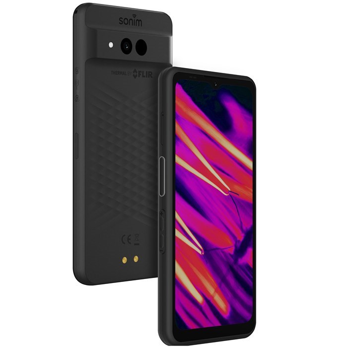 Iqu Sonim XP Thermal Rugged 5G 256GB - Black (04.F010.3811Ra-E00)*Au Stock*, 6.58', Ips, 8GB/256GB, 50MP/16MP, Ip68, 5000mAh, 2 Years Warranty