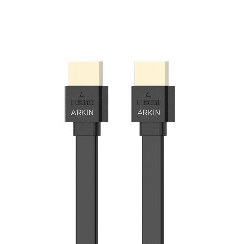 Arkin Ark Cab Hdmi-Flat-W-Ethernet-4K-0.5M