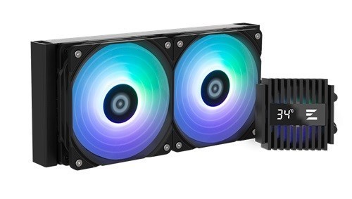 Zalman Zal Fan Alpha2-A24-Black