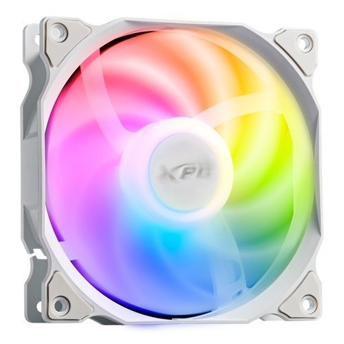 XPG Fan Ventor120argbpwm3c-Whcww