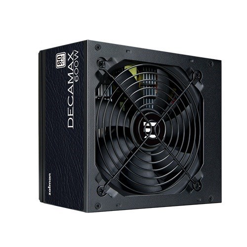 Zalman Zal Psu 600W-Decamax-80Plus