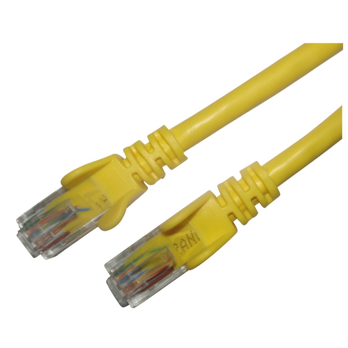 Dataworld Yellow Cat5e Network Cable Patch Lead 5M