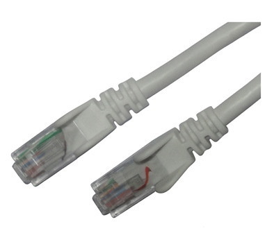 Dataworld White Cat6 Network Cables Patch Lead 2.0M