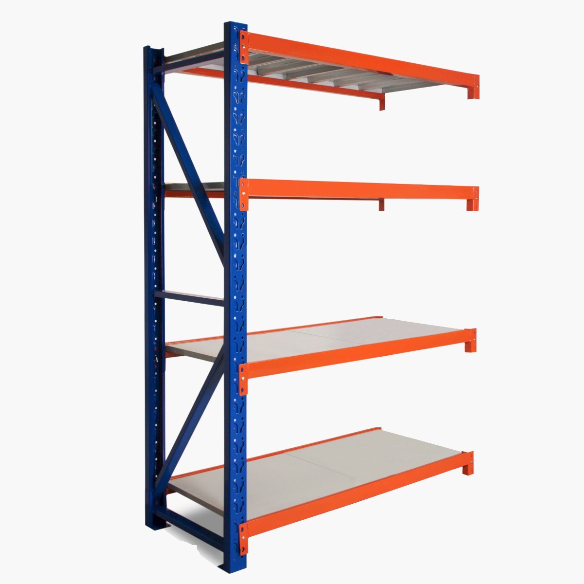 United Storage Heavy Duty Storage Shelving 2400H X 1200W X 600D Extension Kit