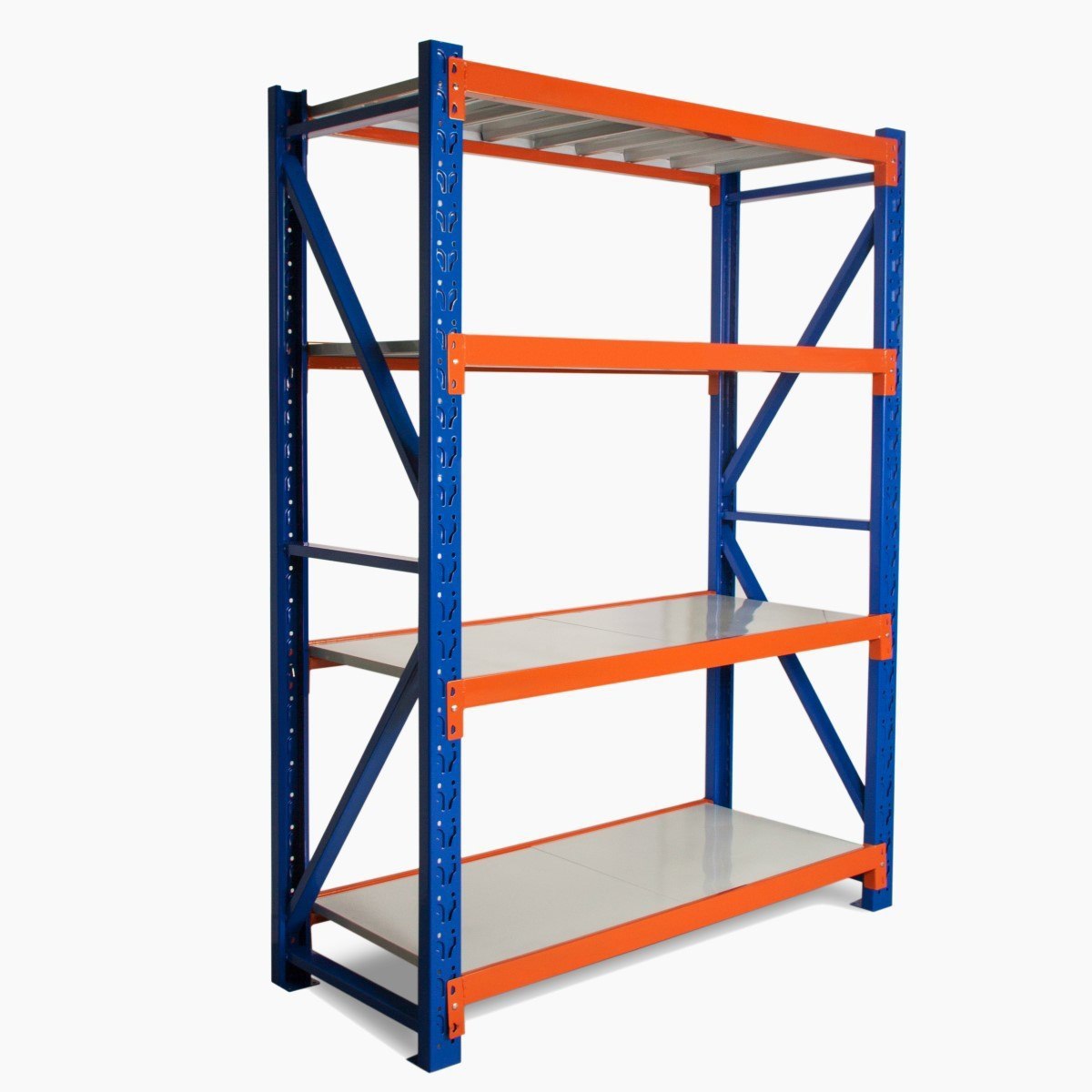 United Storage Heavy Duty Storage Shelving 2400H X 2000W X 600D