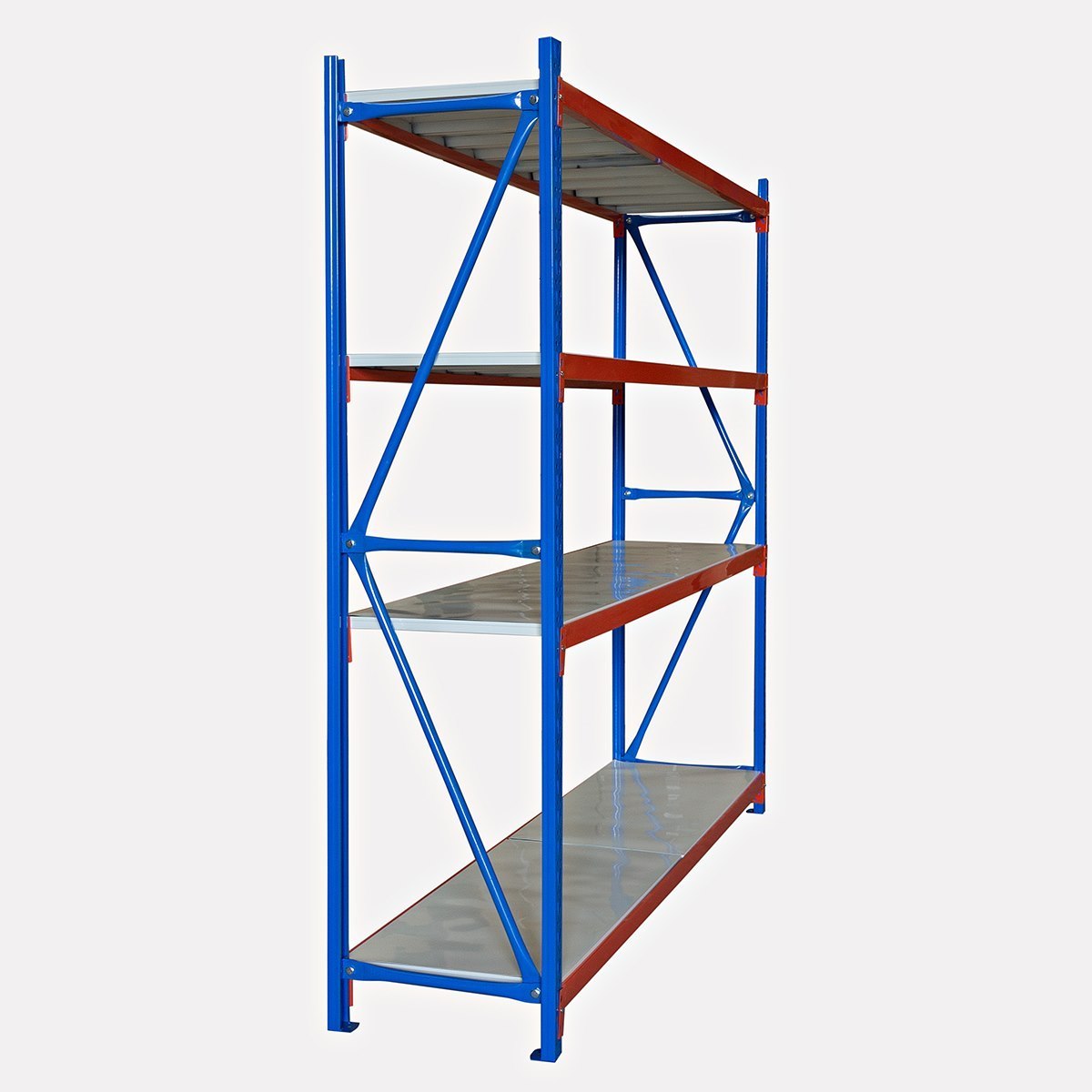United Storage Metal Shelving 2000H X 1200W X 500D Bolted Set