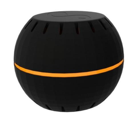 Shelly Wifi Humidity And Temperature Sensor - Black