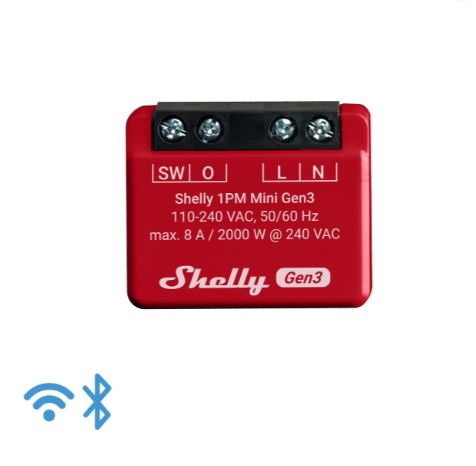 Shelly 1PM Mini Gen3