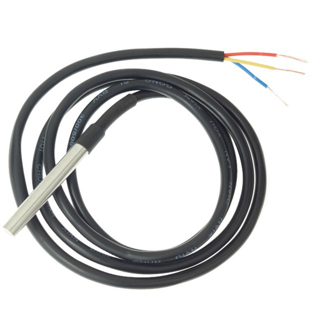 Shelly Temp Sensor DS18B20 3MTR